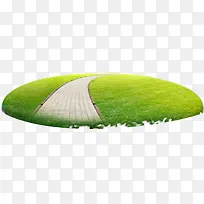 高清摄影合成效果绿色的草原-空若网 高清摄影合成效果绿色的草原-空若网