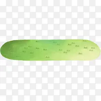 绿色草原手绘卡通插画-空若网 绿色草原手绘卡通插画-空若网