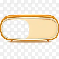 手绘电视机简易可爱-空若网 手绘电视机简易可爱-空若网