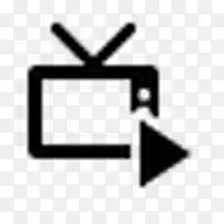 播放电视小图标-空若网 播放电视小图标-空若网