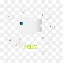 卡通可爱鱼群-空若网 卡通可爱鱼群-空若网