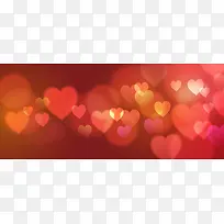 爱心浪漫新人请柬-空若网 爱心浪漫新人请柬-空若网