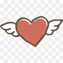 卡通红心素材-空若网 卡通红心素材-空若网