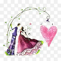 浪漫爱心恋人-空若网 浪漫爱心恋人-空若网