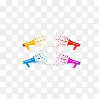 彩色喇叭-空若网 彩色喇叭-空若网