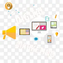 数字商务元素图片-空若网 数字商务元素图片-空若网