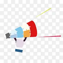 手绘喇叭-空若网 手绘喇叭-空若网