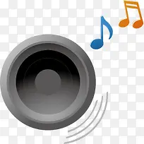 喇叭png矢量素材-空若网 喇叭png矢量素材-空若网