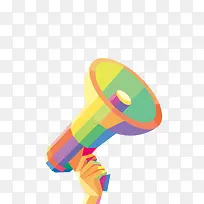 彩色喇叭-空若网 彩色喇叭-空若网