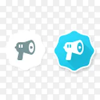 喇叭的矢量图素材-空若网 喇叭的矢量图素材-空若网