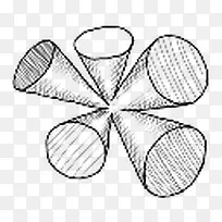 手绘喇叭-空若网 手绘喇叭-空若网