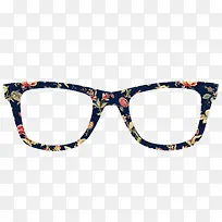 彩色碎花镜框-空若网 彩色碎花镜框-空若网