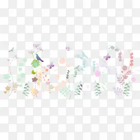 矢量水彩花卉-空若网 矢量水彩花卉-空若网
