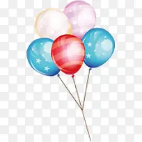 高清摄影彩色漂浮气球-空若网 高清摄影彩色漂浮气球-空若网