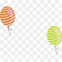 彩色气球-空若网 彩色气球-空若网