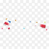 漂浮彩色几何-空若网 漂浮彩色几何-空若网