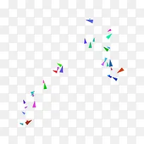 漂浮彩色几何-空若网 漂浮彩色几何-空若网