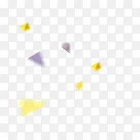 彩色几何漂浮-空若网 彩色几何漂浮-空若网