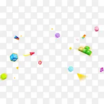 彩色扁平漂浮-空若网 彩色扁平漂浮-空若网