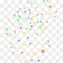 彩色满天星漂浮-空若网 彩色满天星漂浮-空若网