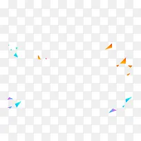 彩色几何漂浮-空若网 彩色几何漂浮-空若网