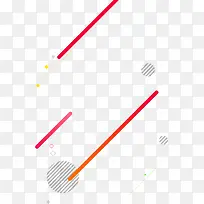 几何彩色线条漂浮-空若网 几何彩色线条漂浮-空若网