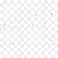 彩色漂浮促销丝带-空若网 彩色漂浮促销丝带-空若网