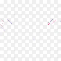 手绘彩色漂浮线条-空若网 手绘彩色漂浮线条-空若网