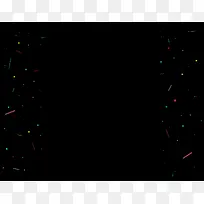 黑色漂浮七彩色条-空若网 黑色漂浮七彩色条-空若网