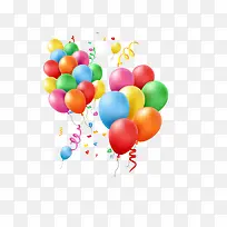 漂浮的彩色气球-空若网 漂浮的彩色气球-空若网