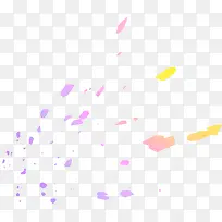 漂浮的彩色点-空若网 漂浮的彩色点-空若网