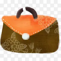 手绘中式花纹包包手包-空若网 手绘中式花纹包包手包-空若网