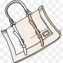 手绘包包精致免扣-空若网 手绘包包精致免扣-空若网