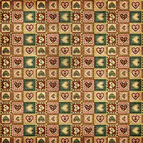 彩色爱心背景-空若网 彩色爱心背景-空若网