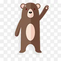扁平化熊PNG下载-空若网 扁平化熊PNG下载-空若网