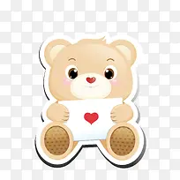 可爱卡通小熊-空若网 可爱卡通小熊-空若网