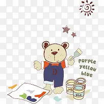 小熊可爱-空若网 小熊可爱-空若网