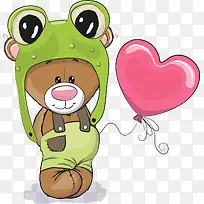 卡通可爱小熊-空若网 卡通可爱小熊-空若网