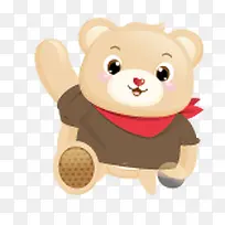 可爱卡通小熊-空若网 可爱卡通小熊-空若网