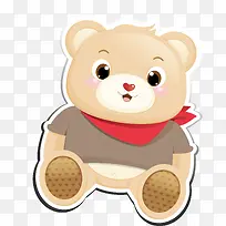 可爱卡通小熊-空若网 可爱卡通小熊-空若网