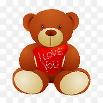 卡通可爱小熊-空若网 卡通可爱小熊-空若网