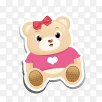 可爱卡通小熊-空若网 可爱卡通小熊-空若网