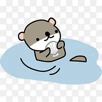 创意合成可爱的小熊-空若网 创意合成可爱的小熊-空若网