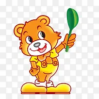 爱笑的小熊-空若网 爱笑的小熊-空若网