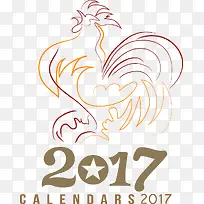 创意鸡年2017-空若网 创意鸡年2017-空若网