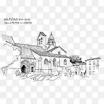 卡通手绘场景-空若网 卡通手绘场景-空若网