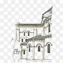 卡通场景手绘-空若网 卡通场景手绘-空若网