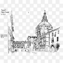 卡通场景手绘-空若网 卡通场景手绘-空若网