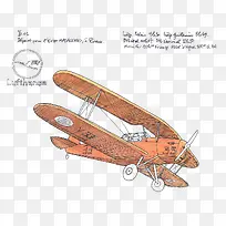 手绘风景线稿-空若网 手绘风景线稿-空若网