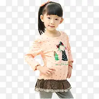 可爱女生童装海报-空若网 可爱女生童装海报-空若网